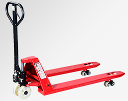 手動液壓搬運車的結構及工作原理