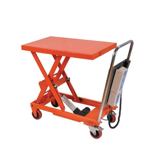 冠航牌液壓電動推桿平臺車