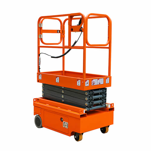 迷你全電動剪叉式高空作業(yè)平臺
