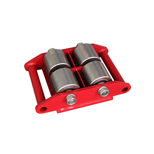 冠航鋼輪四輪直行搬運(yùn)小坦克車